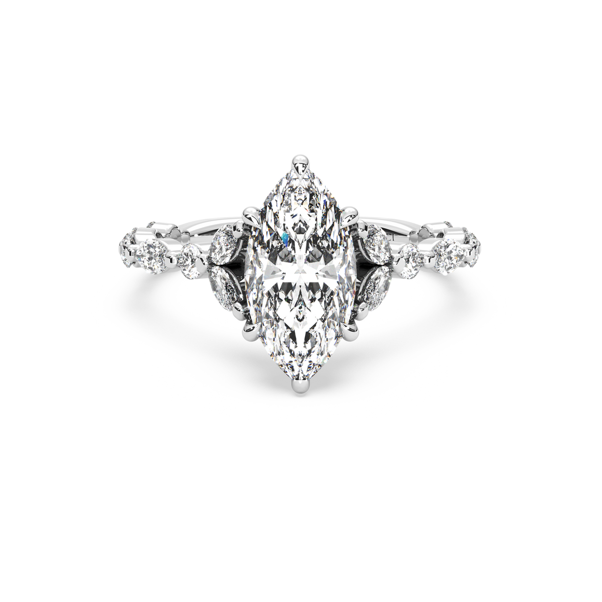 white-marquise