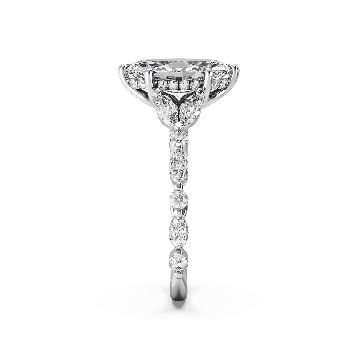 white-marquise