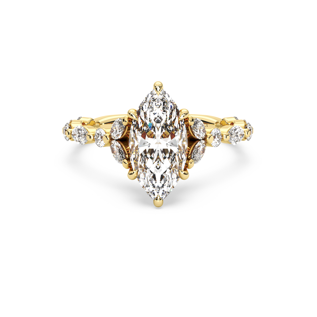 yellow-marquise