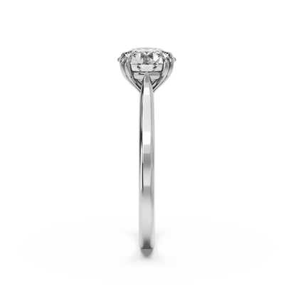 white-round