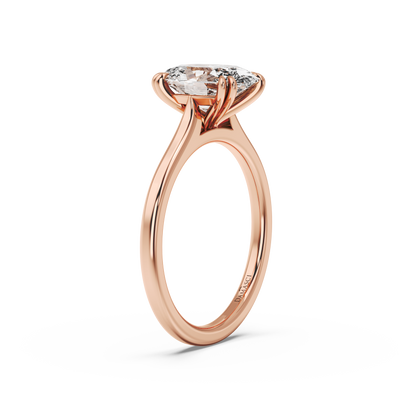 rose-oval