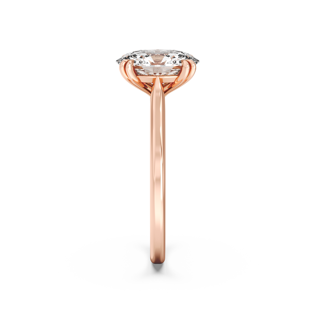 rose-oval