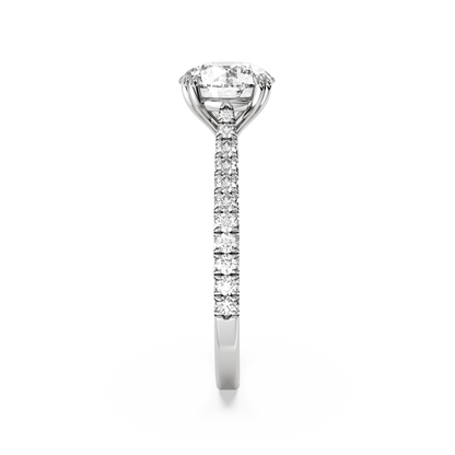 white-round