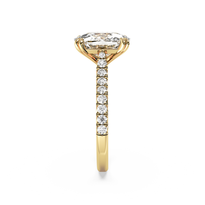 yellow-cushion