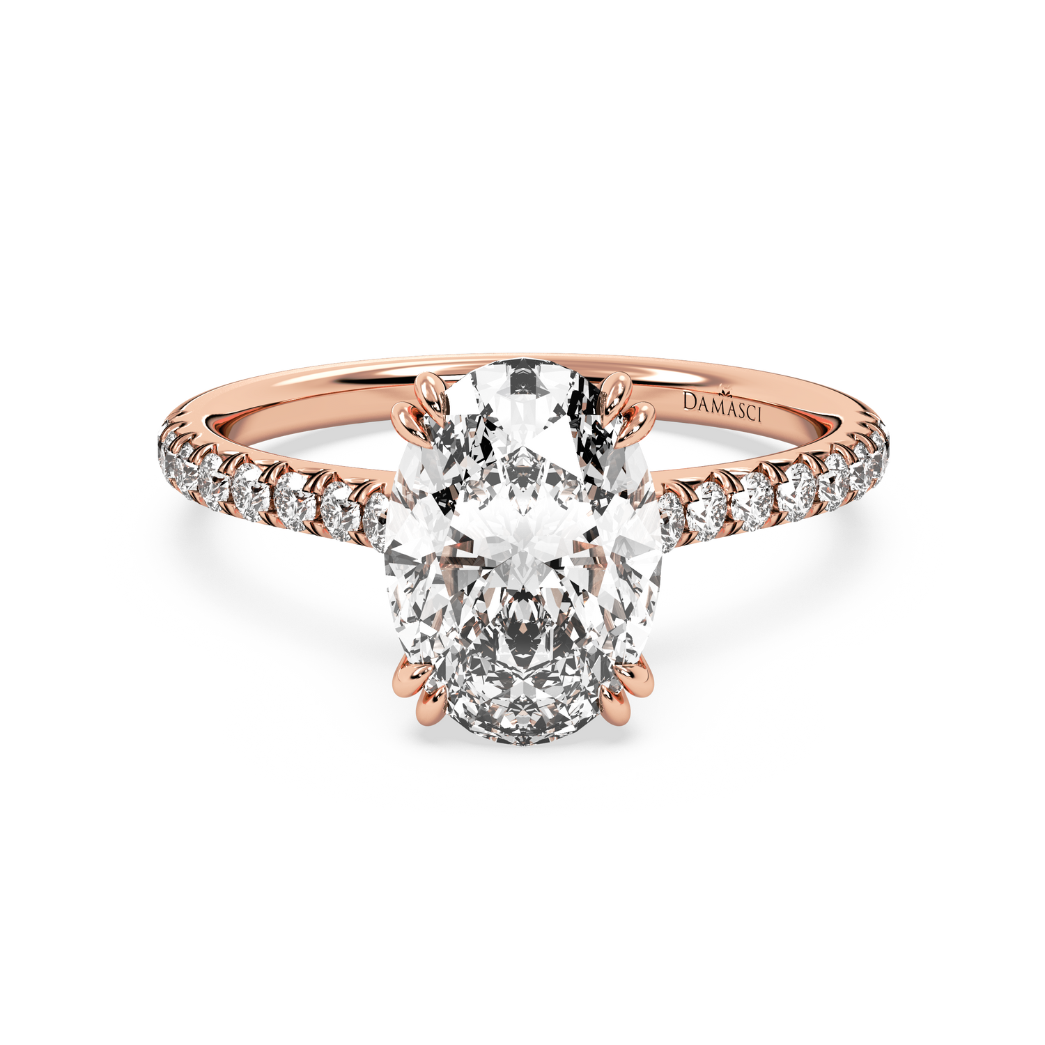 rose-oval