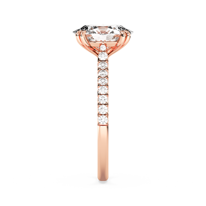 rose-oval
