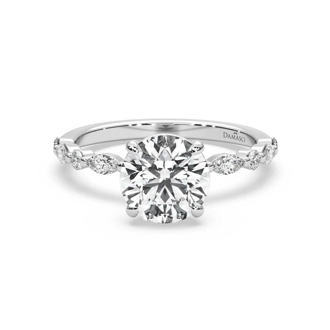 white-round