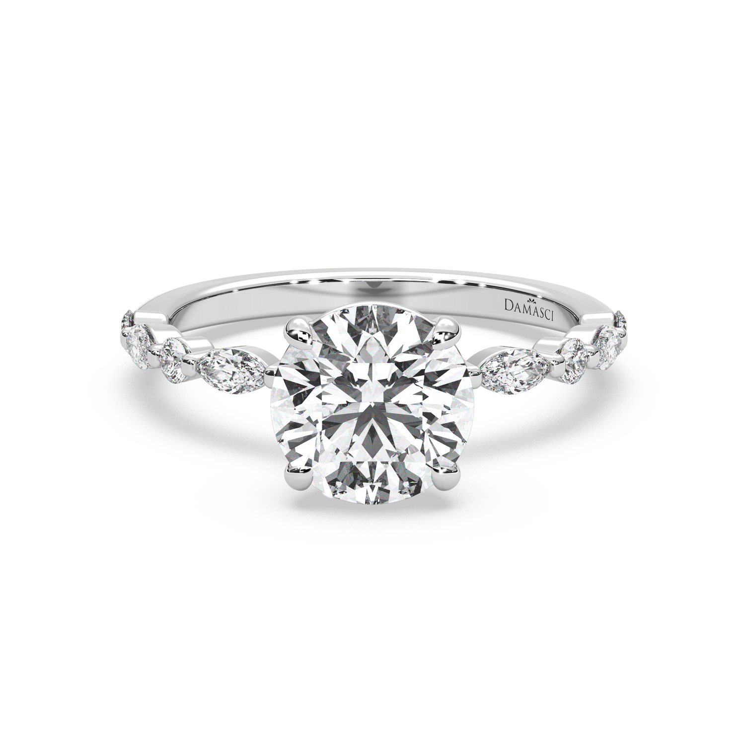 white-round