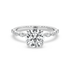 white-round