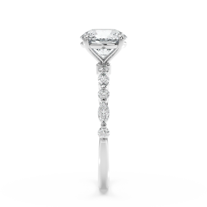 white-round