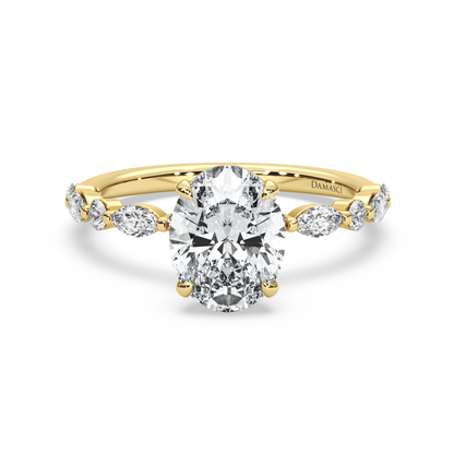 yellow-oval