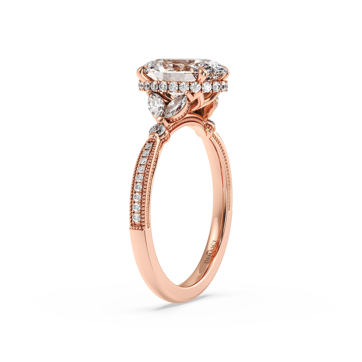 rose-oval
