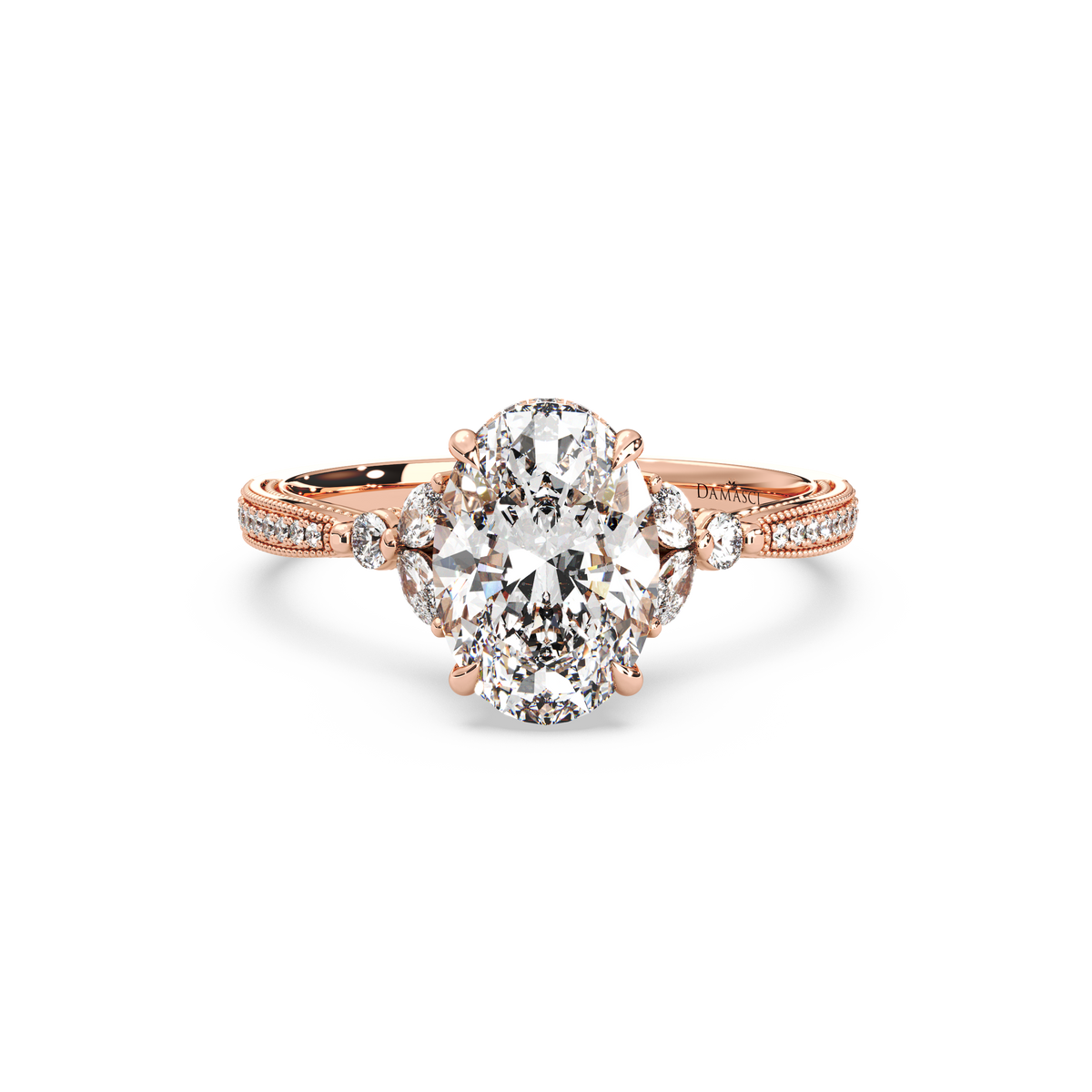 rose-oval