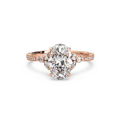 rose-oval