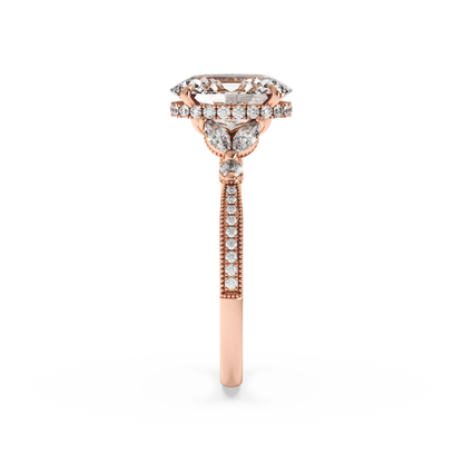 rose-oval