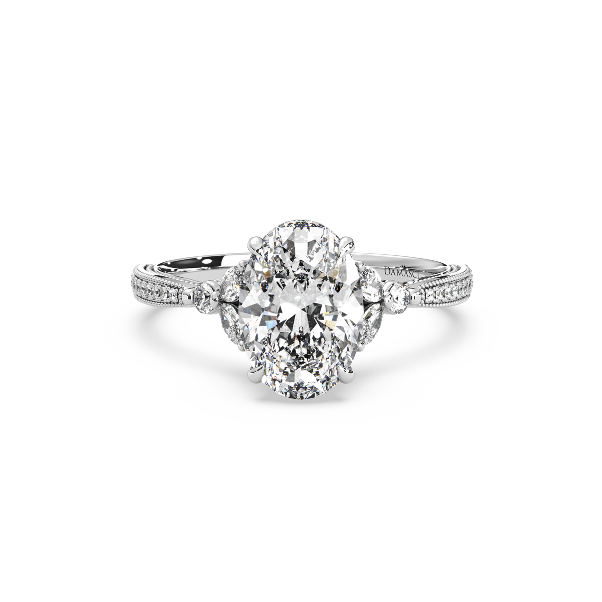 white-oval