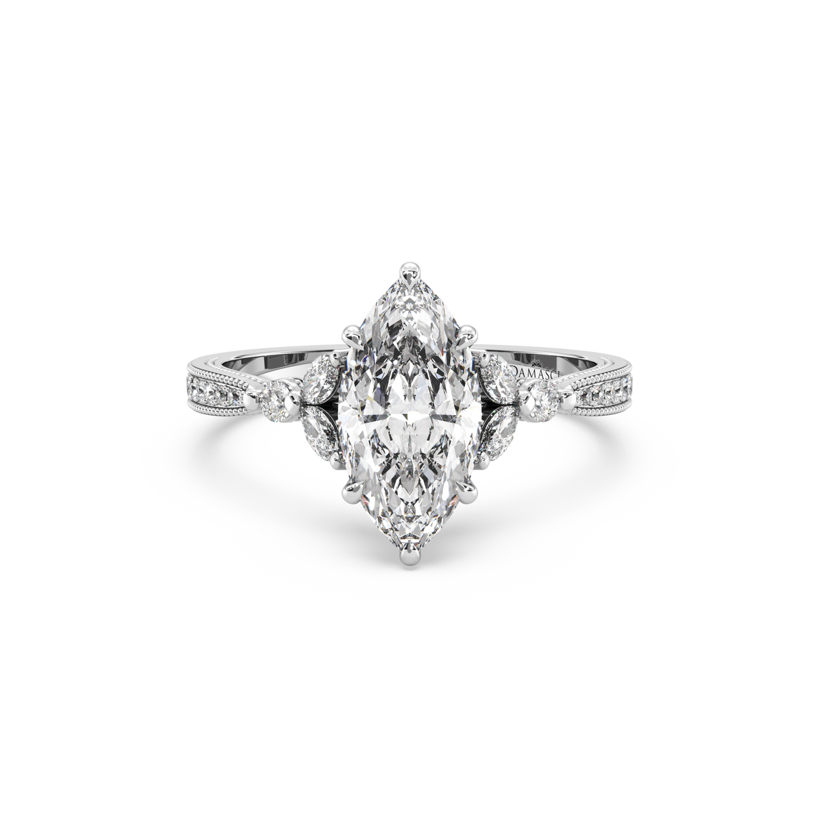 white-marquise