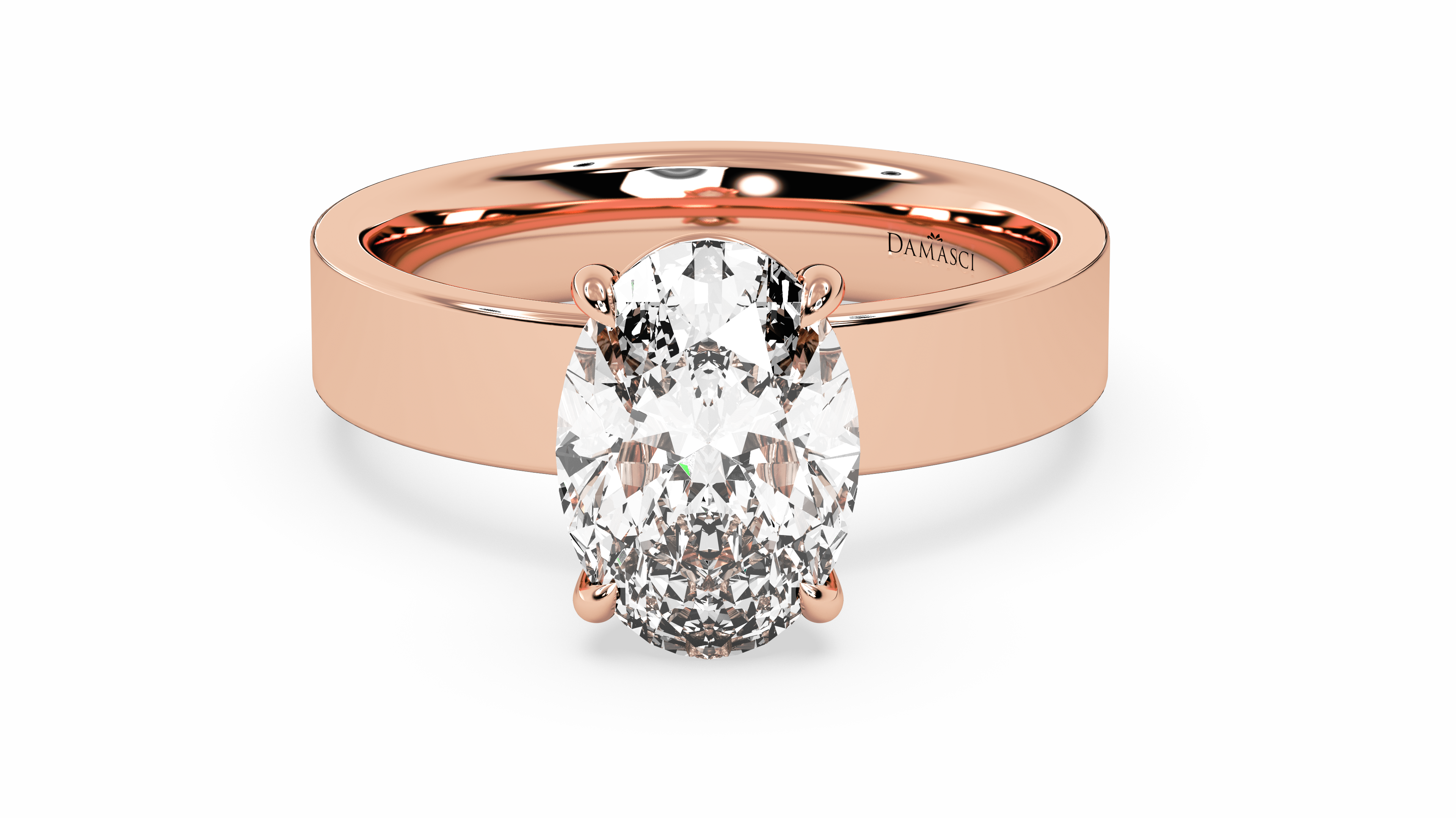 rose-oval