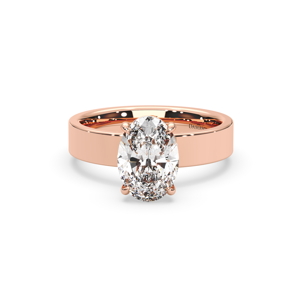 rose-oval