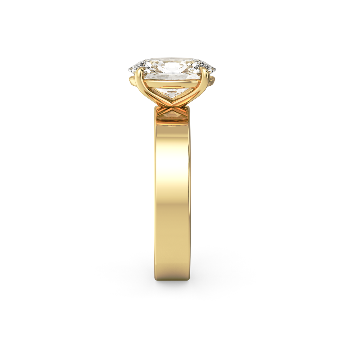 yellow-oval