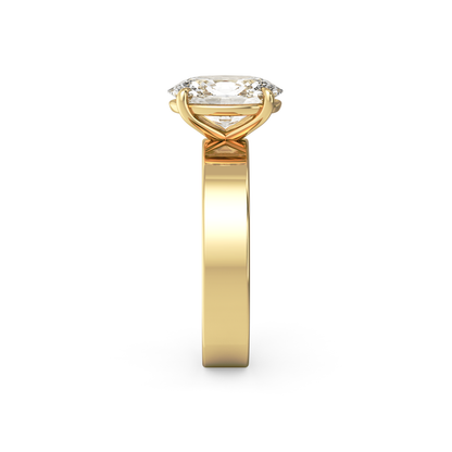 yellow-oval