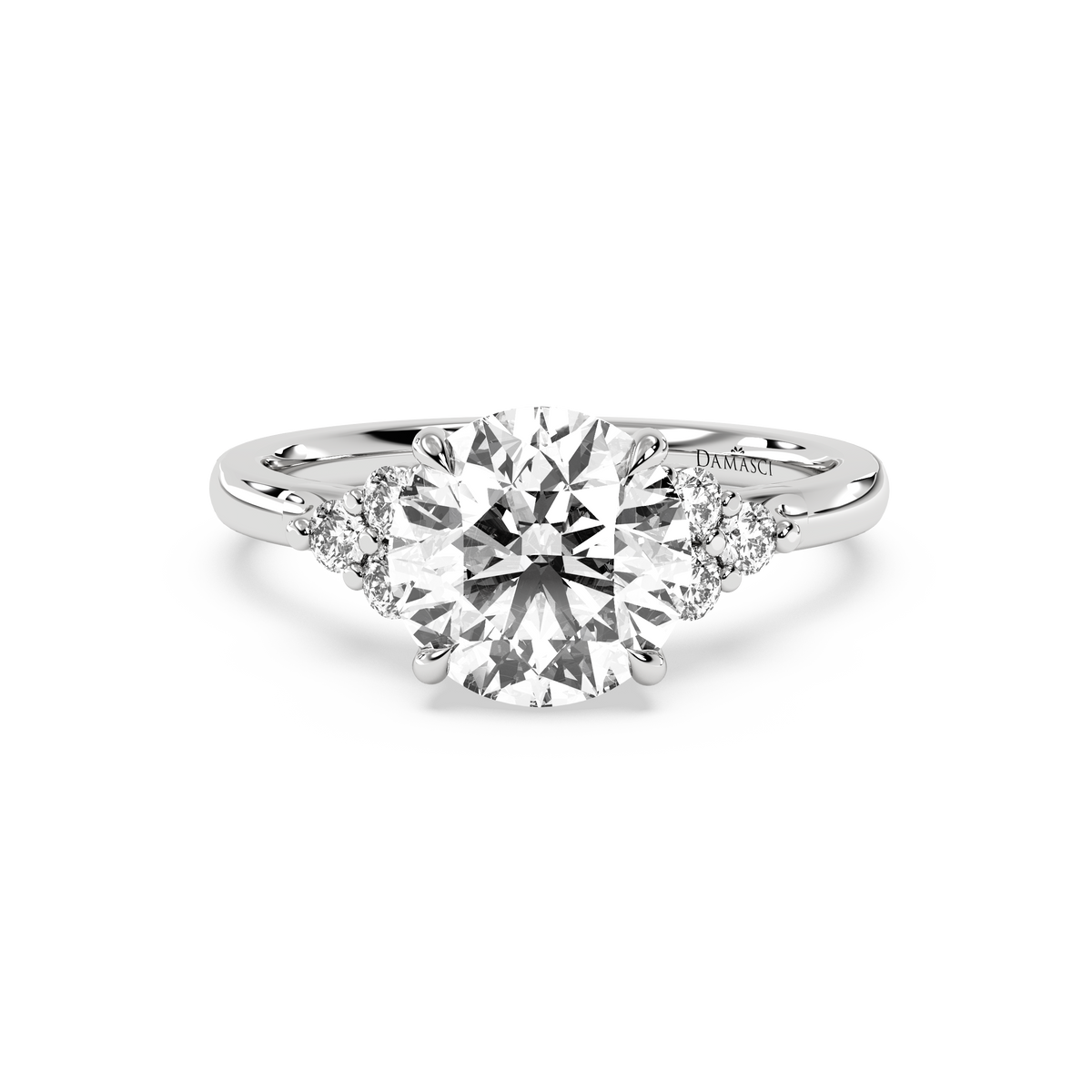 white-round