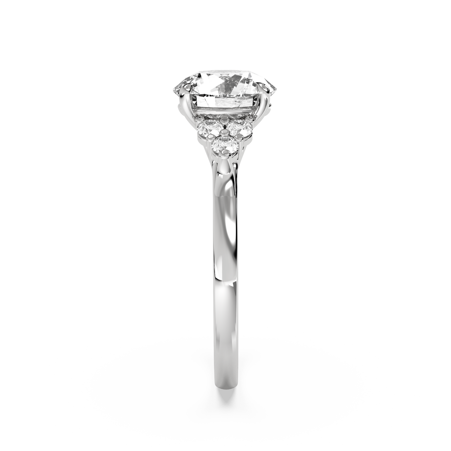 white-round