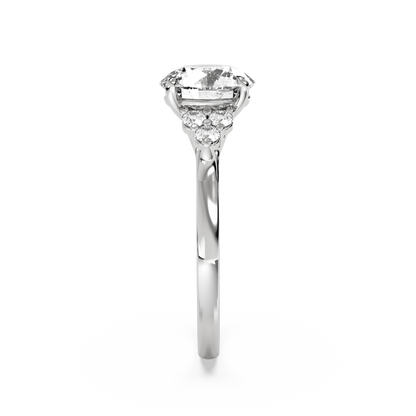 white-round