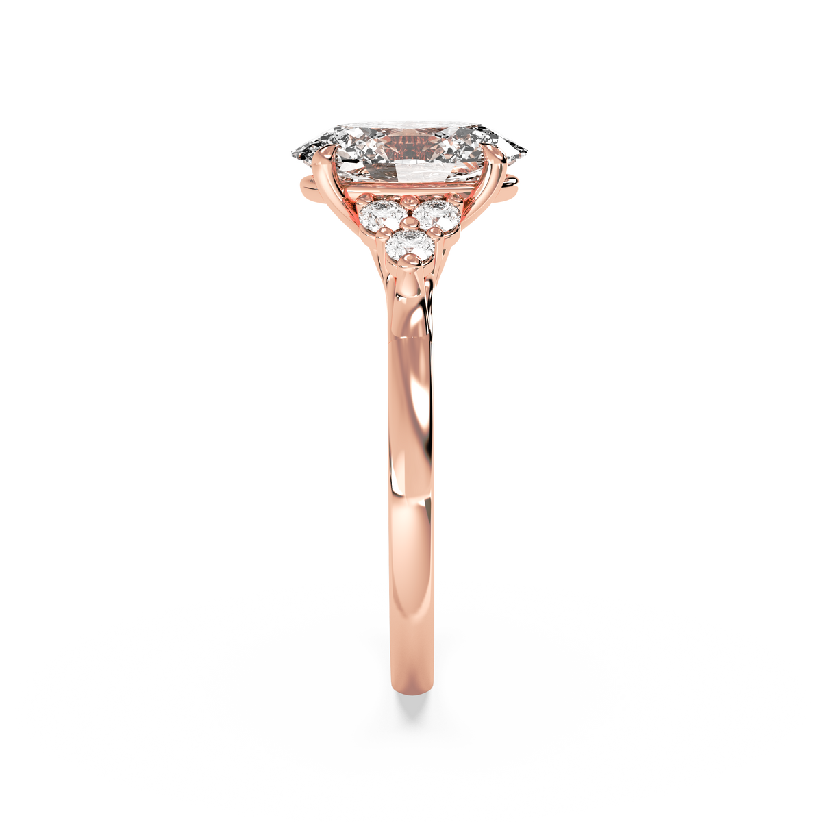 rose-oval
