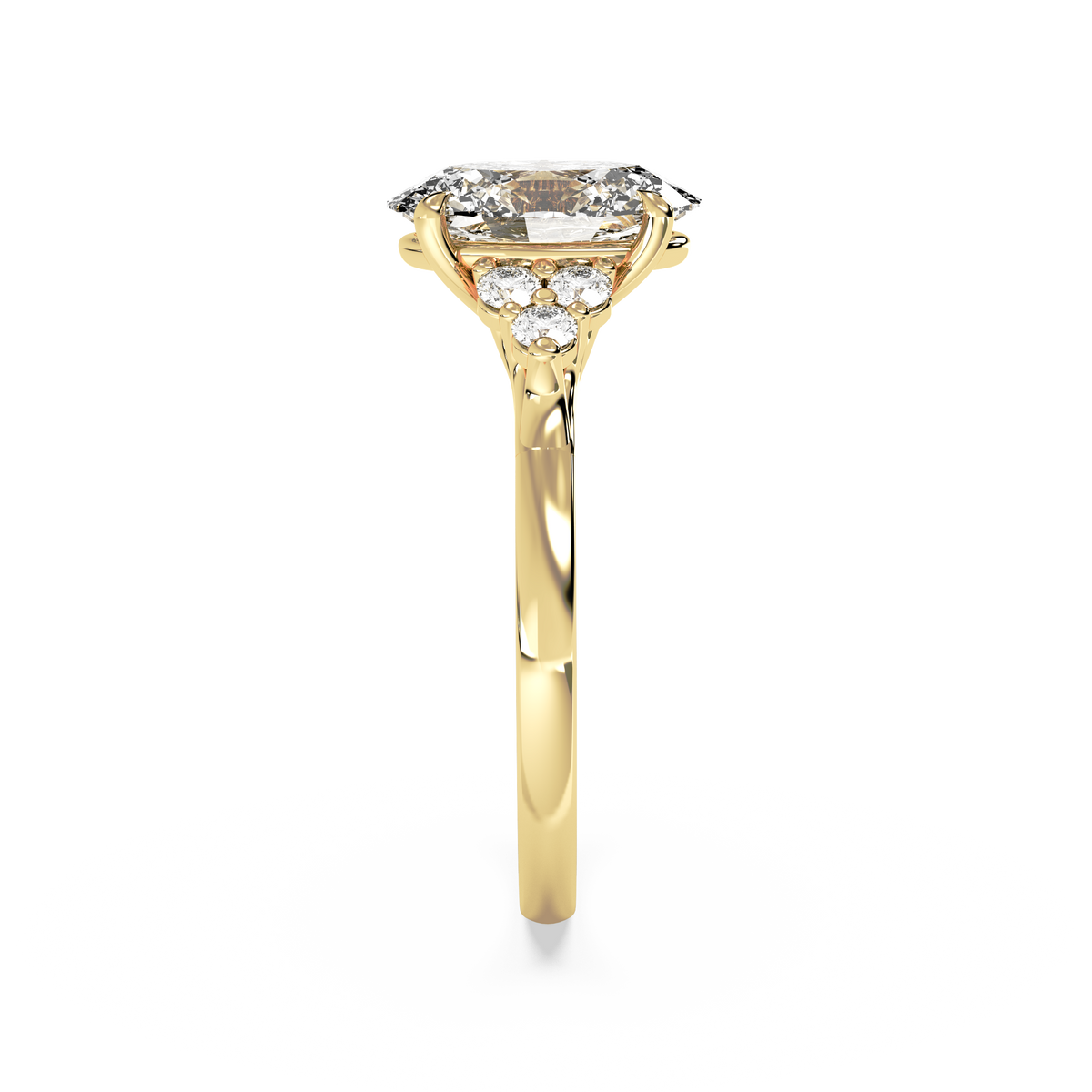 yellow-oval