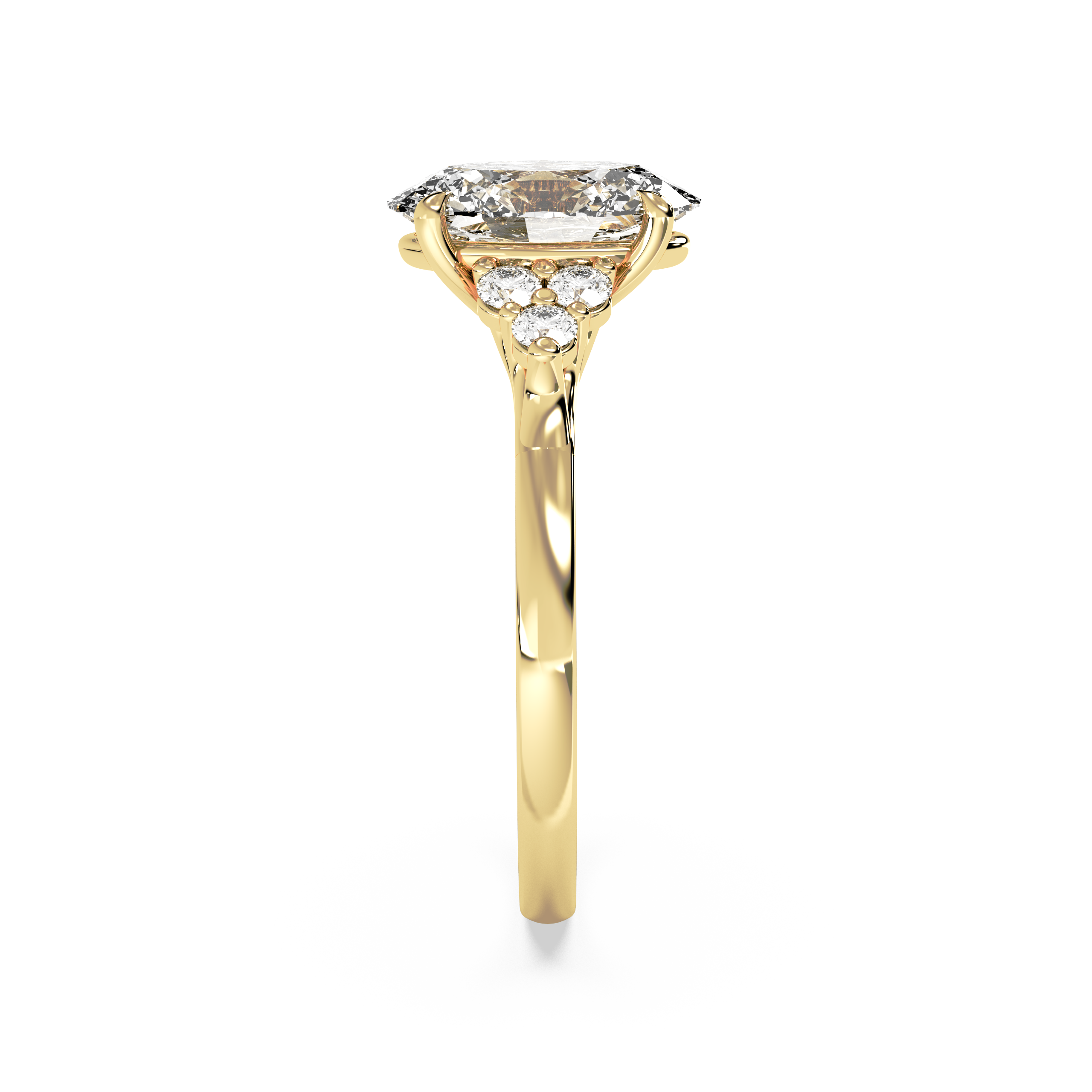yellow-oval