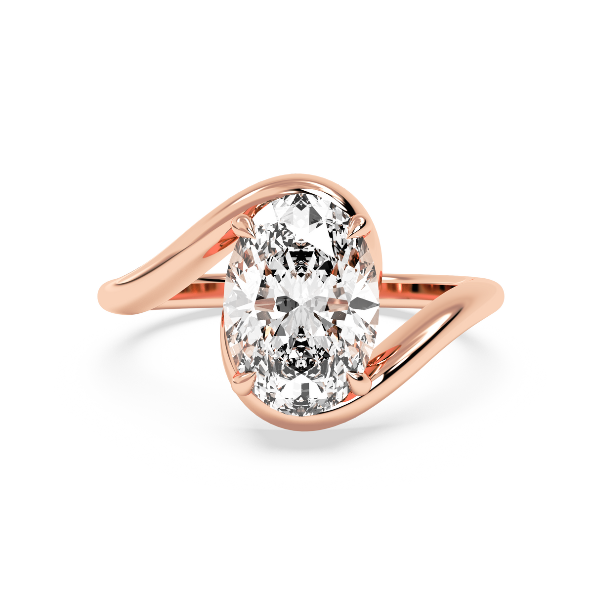 rose-oval