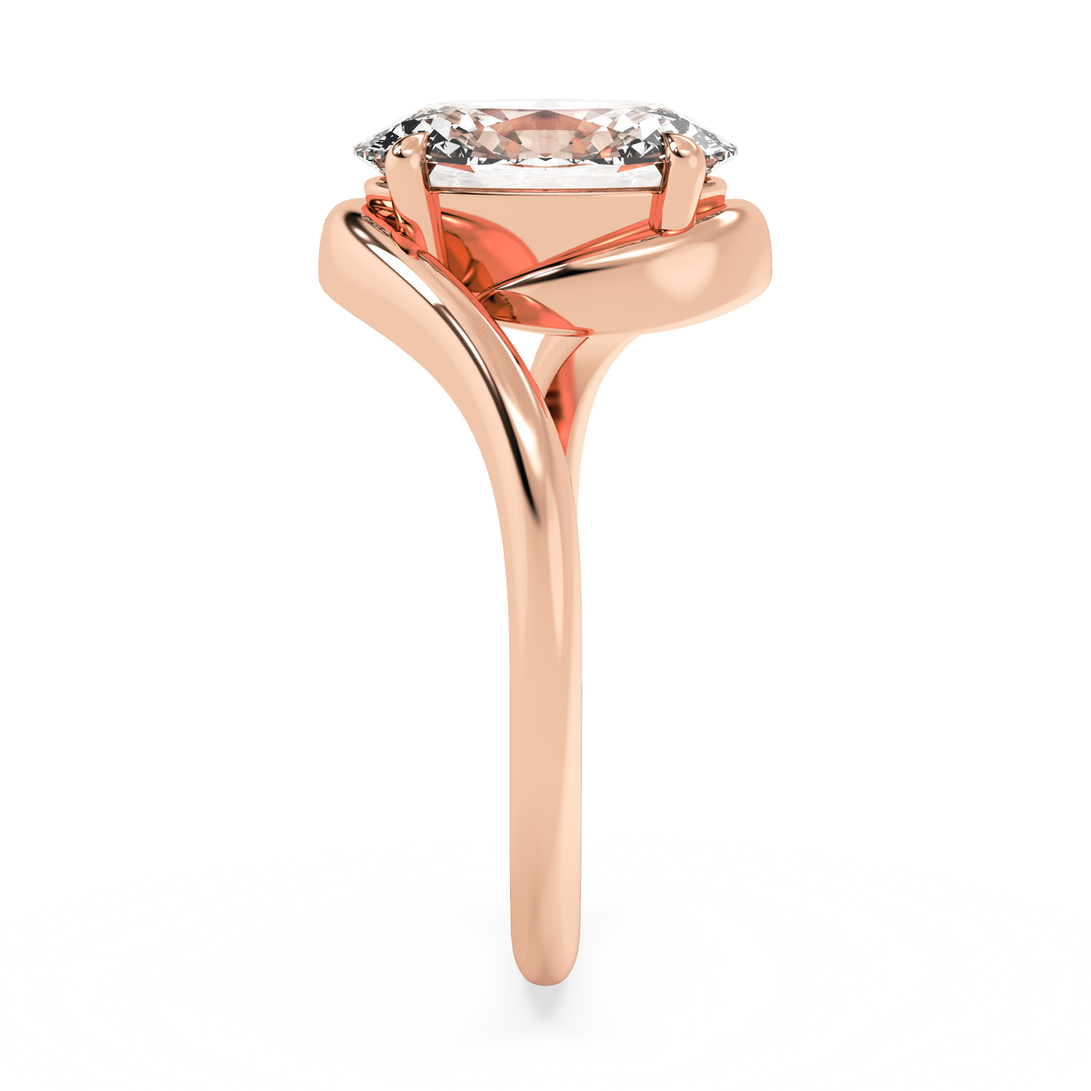 rose-oval