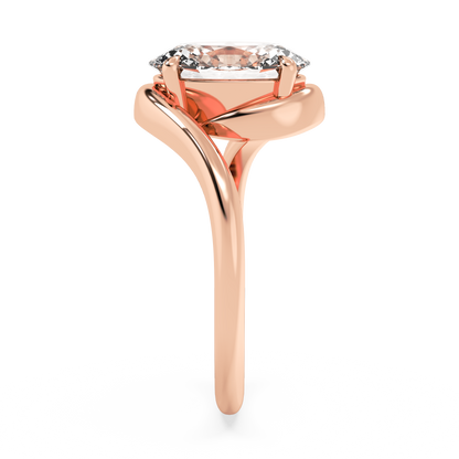 rose-oval