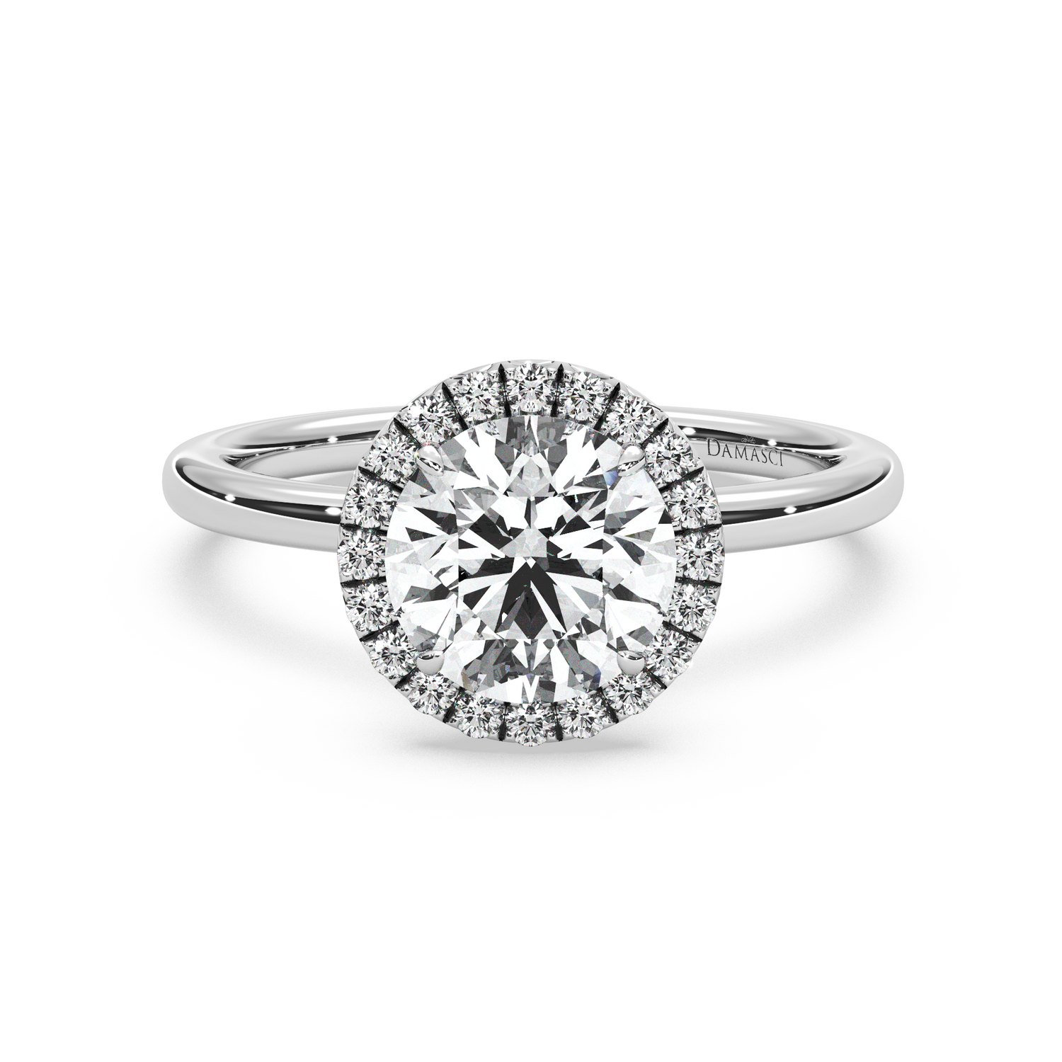 white-round