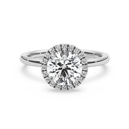 white-round