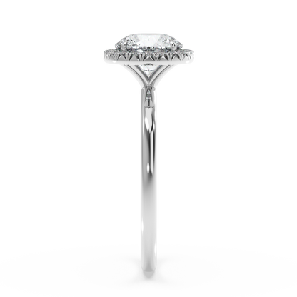 white-round