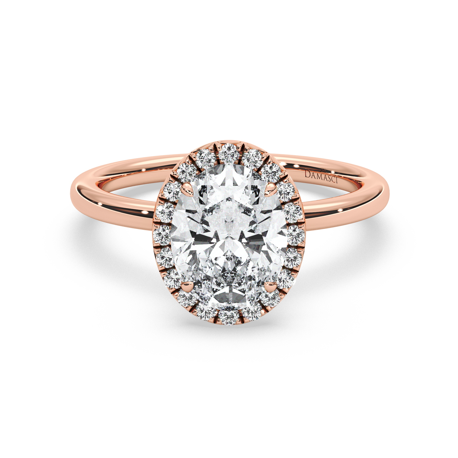 rose-oval