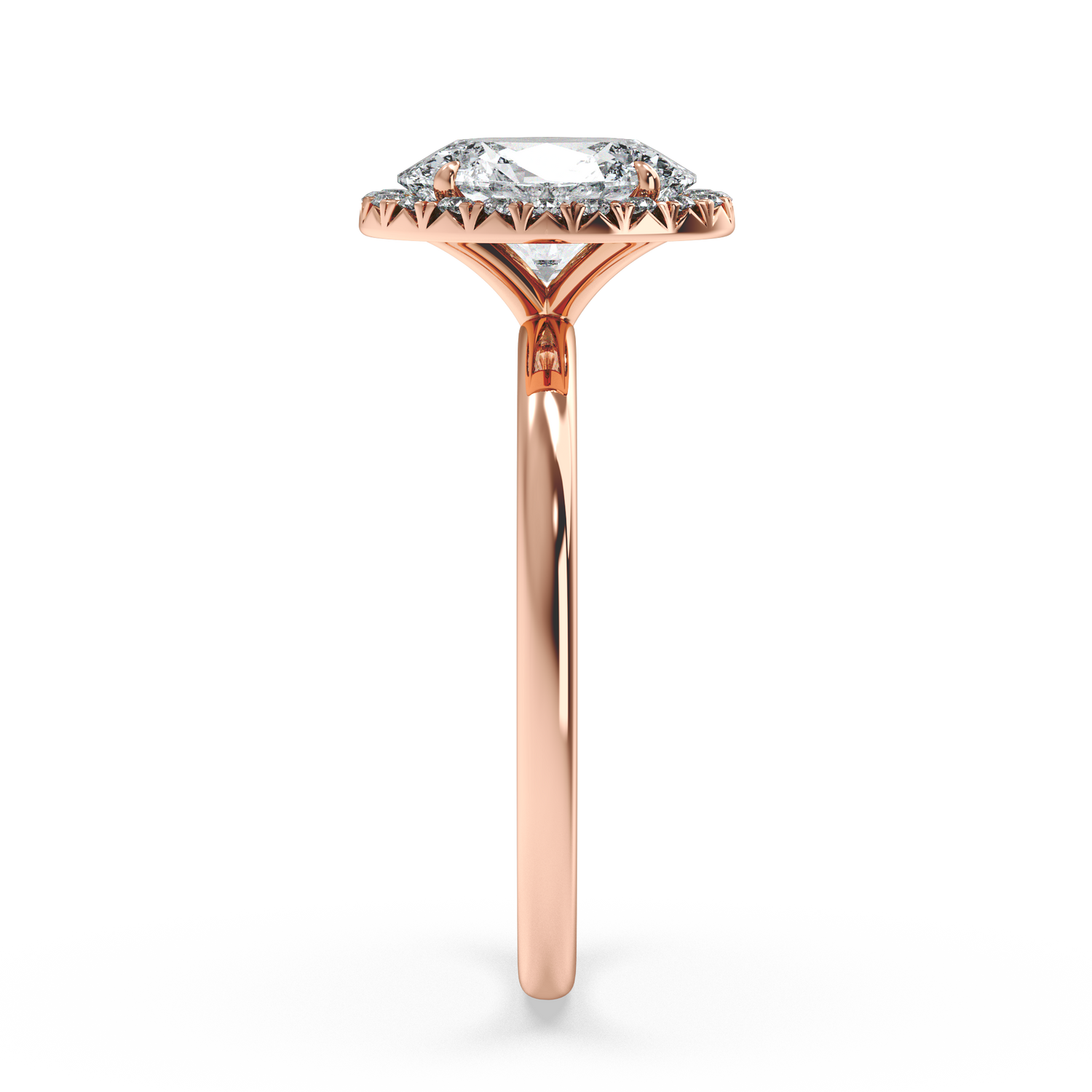 rose-oval