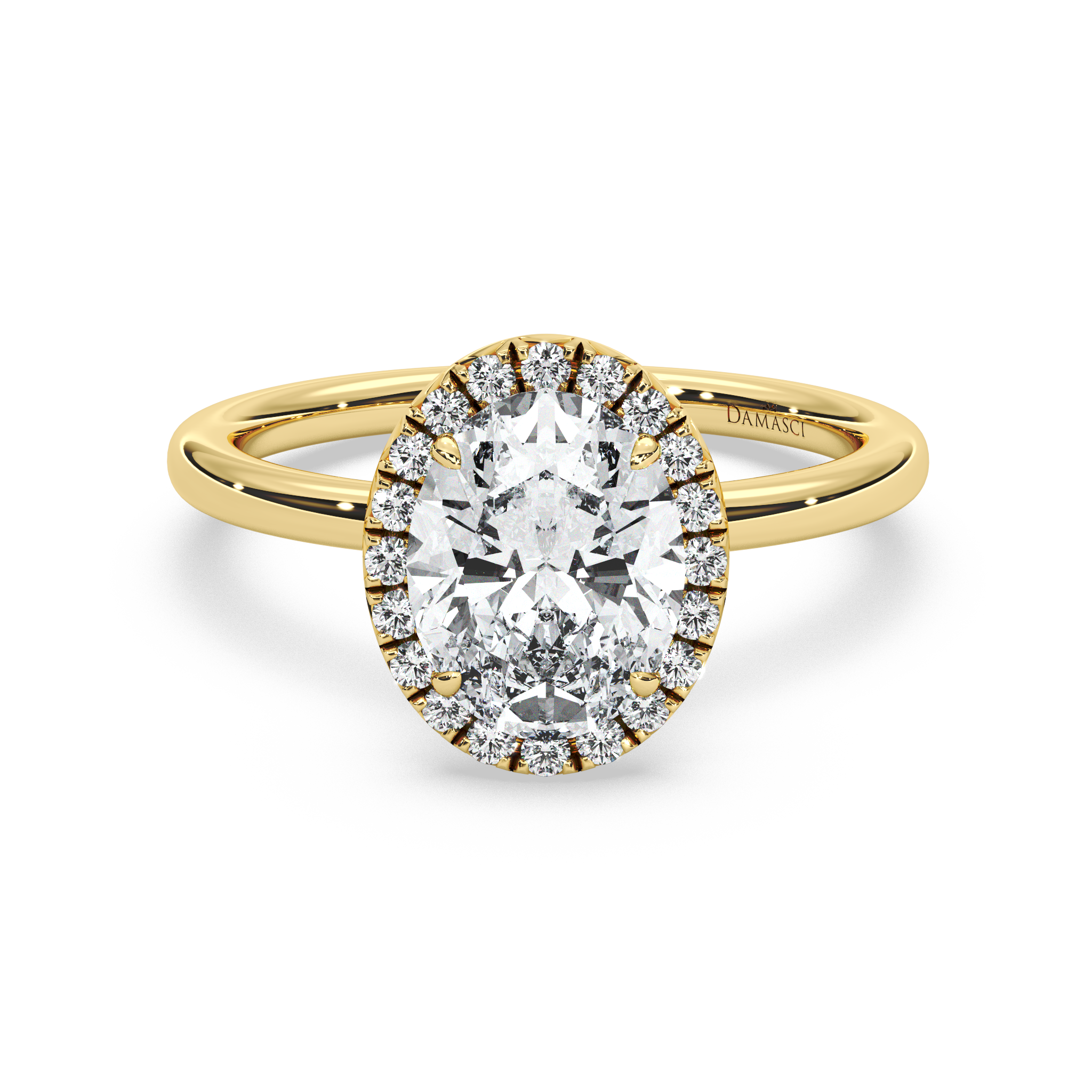 yellow-oval