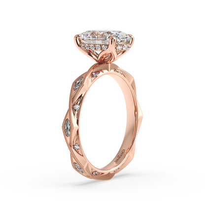 rose-oval