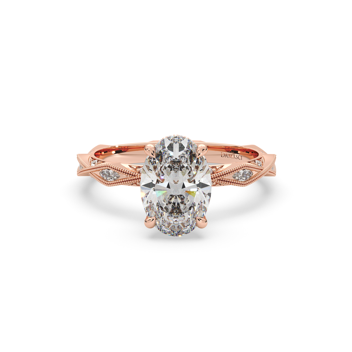 rose-oval