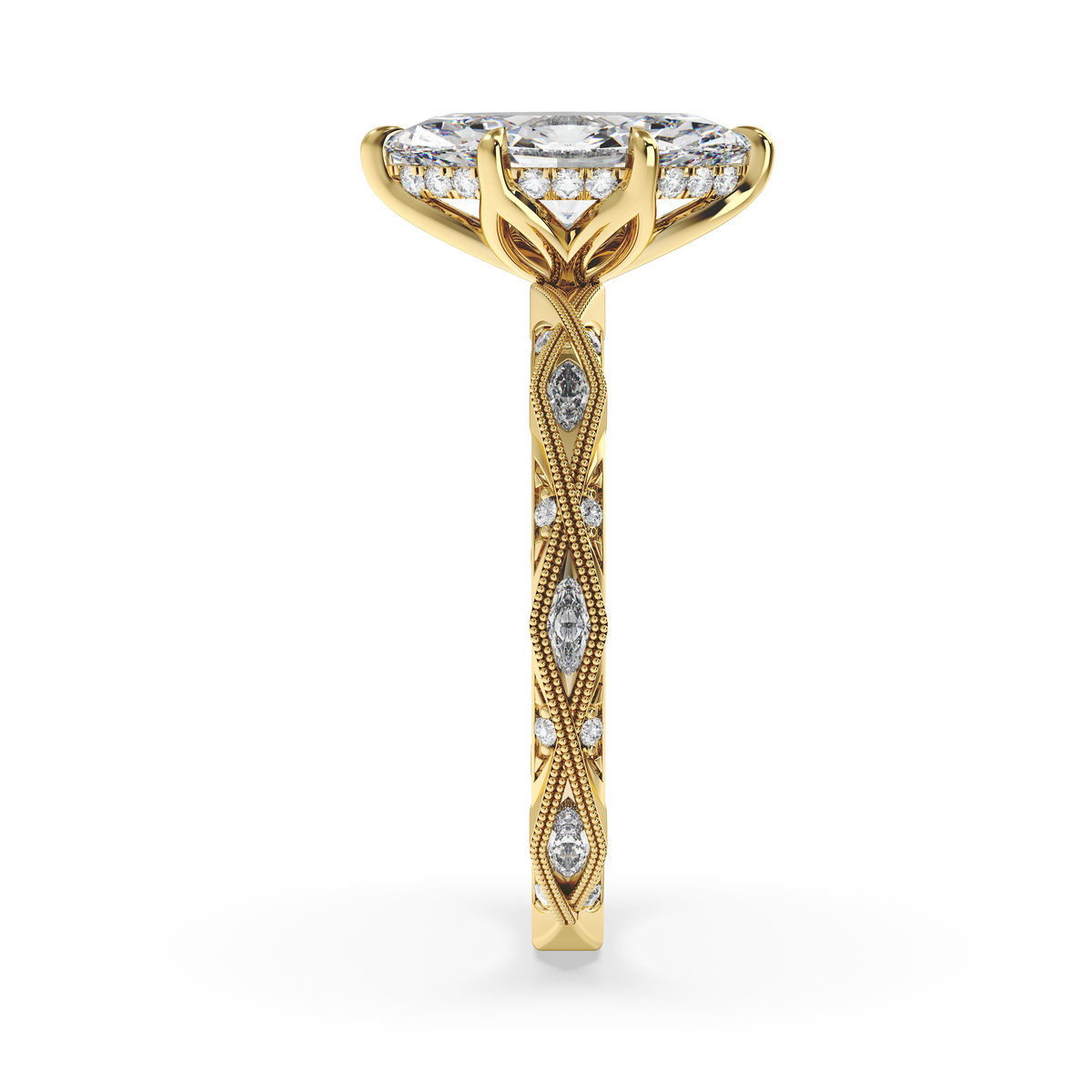yellow-marquise