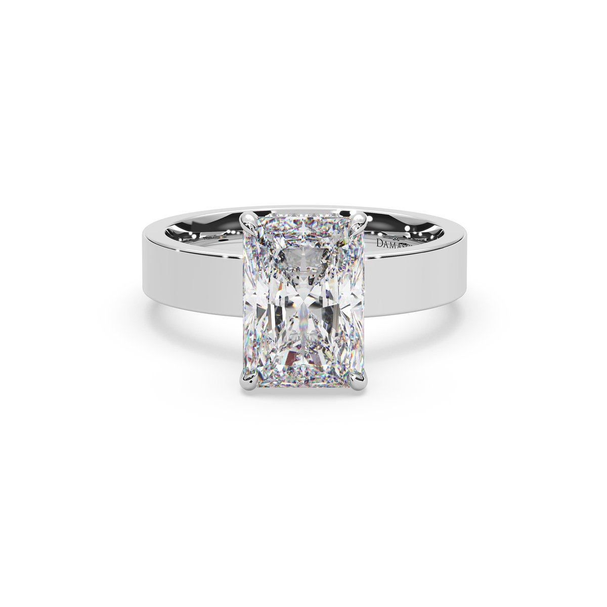 Hidden Halo Cigar Ring