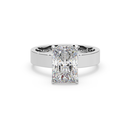 Hidden Halo Cigar Ring