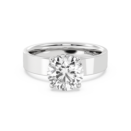 white-round
