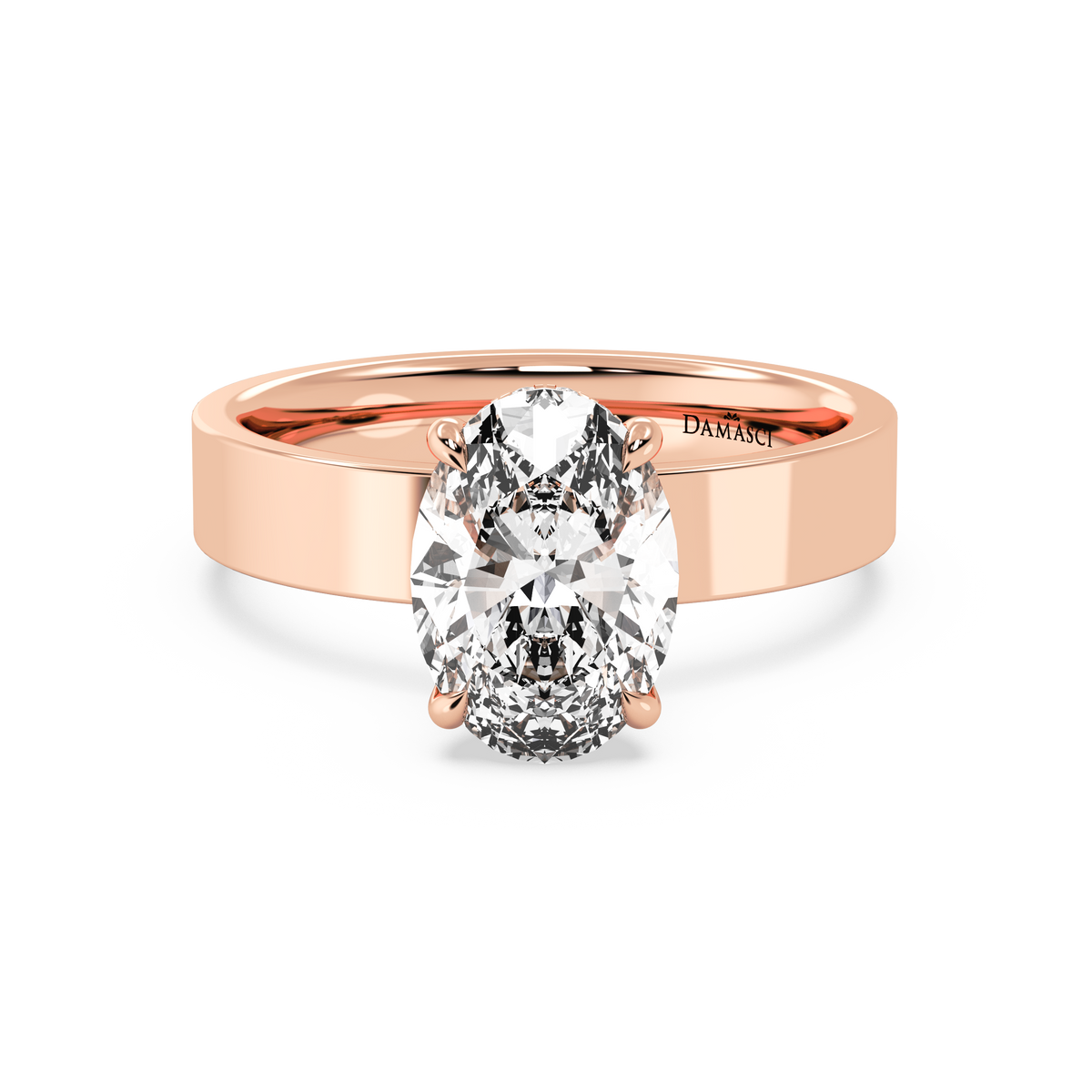 rose-oval