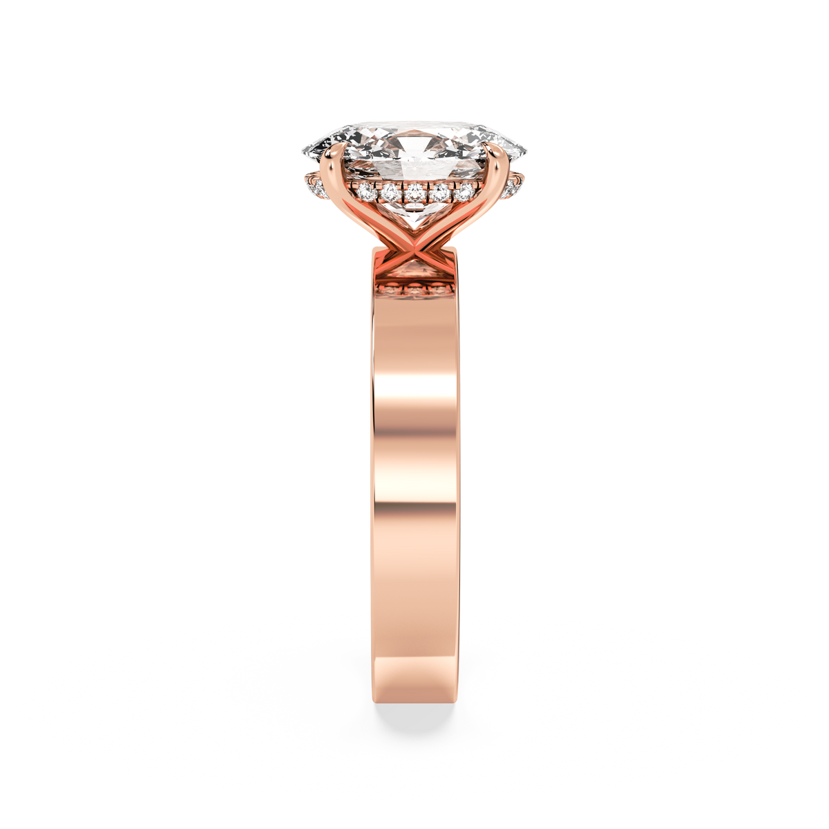 rose-oval