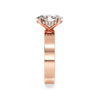 rose-oval