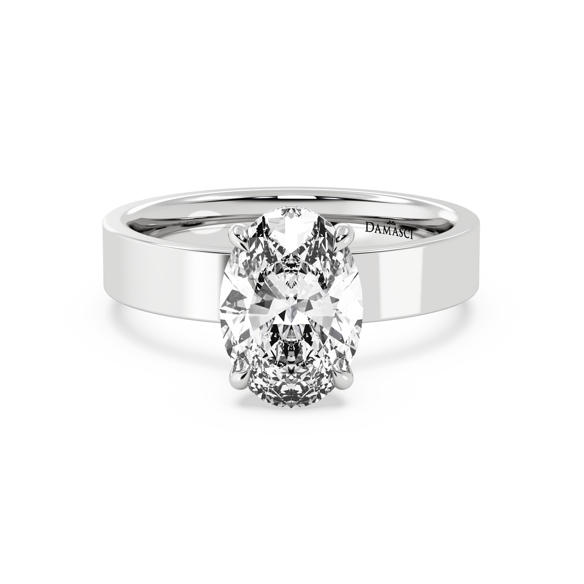 Hidden Halo Cigar Ring